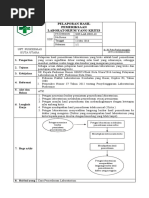 LAB-1.8.4 EP 1-Pelaporan Hasil Pemeriksaan Laboratorium Yang Kritis