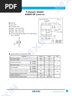 Ao6401 HF - Ko6401 HF