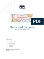 Higiene Bucal y de Manos