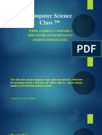 Decimal & Binary Numbers Presentation.