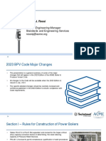 ASME 2023 BPVC Key Changes