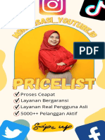 Pricelist Monetisasi