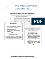 Esquema Proceso Penal