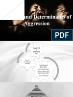 Aggression Social Psychology