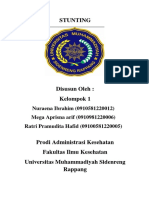 Makalah - Stunting - Kelompok 1