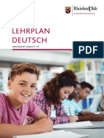 Lehrplan Deutsch Sek. I 2022