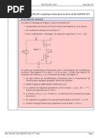 Correction D'éléctricité Du Simili 2023 SM MR SABOUR