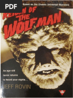 Return of The Wolfman