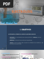 Electrólisis