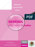 Sedesol Que Es