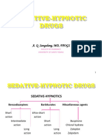 F22 Sedative Hypnotic Drugs