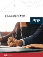 Governance Officer Digital