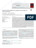 Geoderma: Surajit Mondal, Debashis Chakraborty