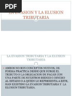 Evasion y Elusion