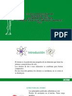 Diapositivas Atomo. Molecula. Formulas Quimicas