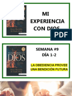 18 Mi Experiencia Con Dios