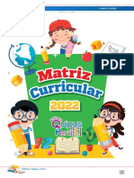 Matriz Curricular 2022 - Editora Quipus Perú