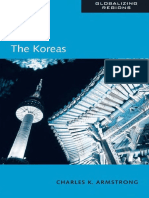 Charles Armstrong - The Koreas (Globalizing Regions) (2006)