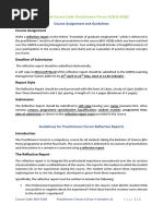 Course Assignment and Guidelines For Practitioners Forum 8 - BUS 432B - 2021-2022