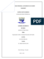 Actividad Financiera Del Estado CRE 275-300