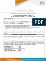 Anexo 5 - Plan de Trabajo Tarea 4 - Elaborar Un Informe, Argumentado A Partir Del Desarrollo de Las Actividades