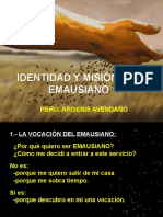 Identidad y Mision Del Emausiano