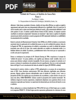 Análisis Causa Raíz - Paper Latino 2007