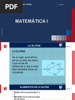 Ecuaciones de La Elipse