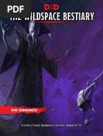 Wildspace Bestiary