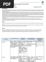 Matriz de Proyecto Bimestral 2022.