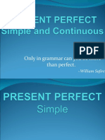 Present Perfect