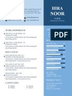 Resume CV Templates Word Doc 52