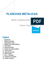 1 Planchas Metálicas