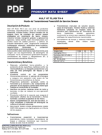 Aceite Gulf HT Fluid TO-4