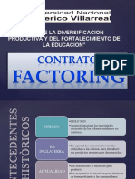 PPT Contrato de Factoring