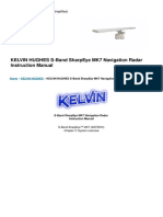 S Band Sharpeye mk7 Navigation Radar Manual