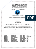 Efficacité Biologique Des Extraits D'azadirachta Indica