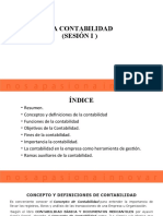 Sesion Virtual, Contabilidad General