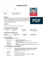 Curriculum Vitae