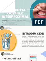 Seda Dental y Cepillo Inteproximal