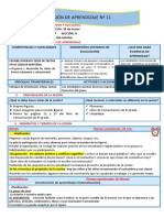 Sesion 6 Grado - Lunes 20 Al Marzo 2023