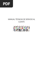 Manual Estándares Aplicables A Un Servicio de Excelencia