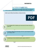 3 Matemática Ejercicios Del Taller Semana 10