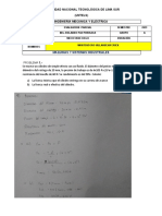 Ingeniería Mecánica Y Eléctrica: Universidad Nacional Tecnológica de Lima Sur (Untels)