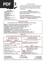 Bellingham Menu Sep 2022