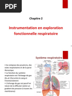 Chapitre 2 - IEF Respiratoire