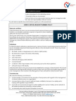 CHCMGT005 - Assessment Task 2 of 5 (Role Plays) Part A.v1.0