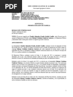 Exp. Divorcio Por Separación Por Hecho