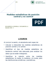 Tema 3-Medidas de Tendencia Central