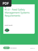 Feed Safety Management Systems Requirements 20230101 (Participant)